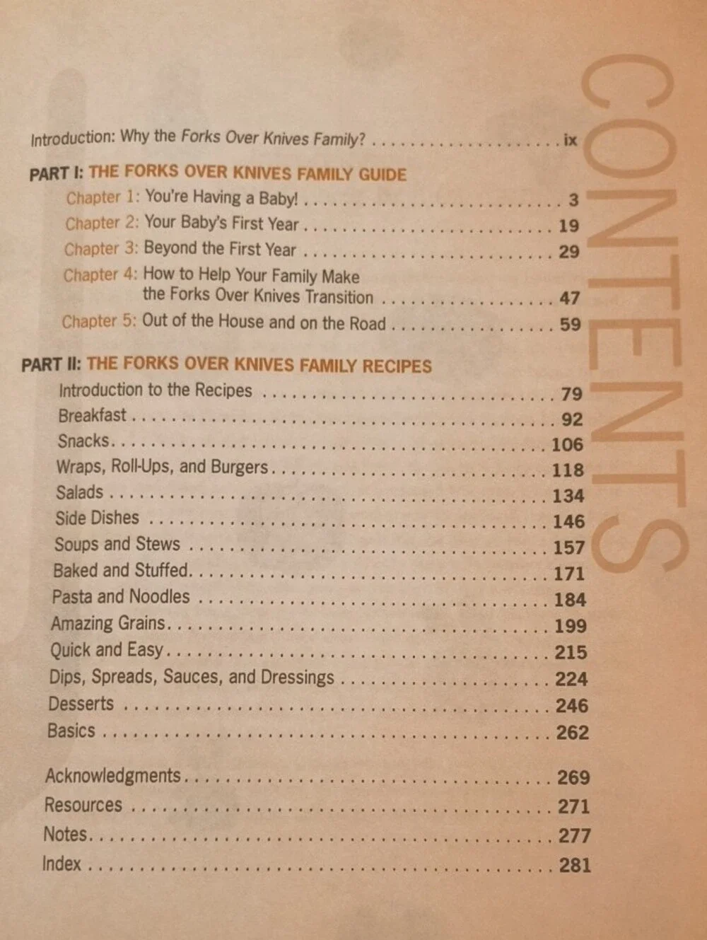 Forks Over Knives Family Vegan Cookbook Paperback EUC